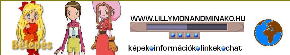 Lillymon s Minako honlapja